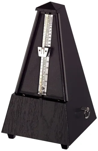 Wittner Metronom Pyramidenform Schwarz            845161