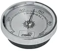 GEWA Hygrometer Hygrometer, goldfarben