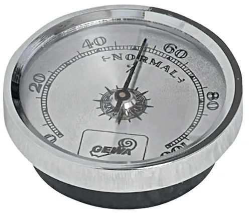 GEWA Hygrometer Hygrometer, goldfarben