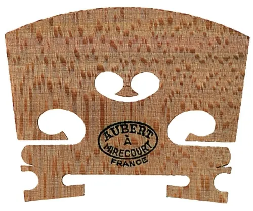 Aubert Violinsteg Geigenbausteg 4/4 (Fußbreite 41,5)