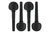Wittner Cello Feinstimmwirbel 4/4-7/8 Ø 12,5 /1:25