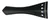 GEWA Violin Saitenhalter Modell Hill Ebenholz 4/4