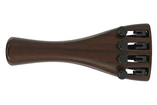 Violin Saitenhalter 3/4 Palisanderfarben (3/4 Palisanderfarben)
