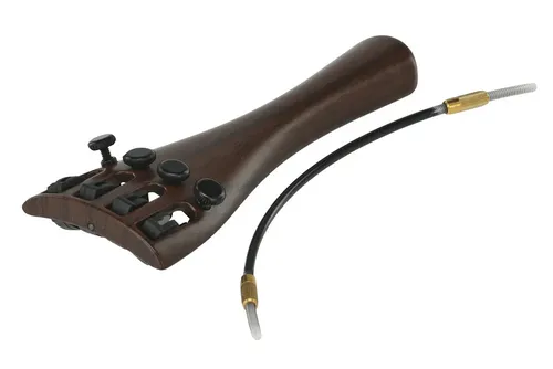 Violin Saitenhalter 3/4 Palisanderfarben (3/4 Palisanderfarben)