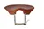 GEWA Kinnhalter Flesch Ebenholz 1/2-1/4