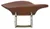 GEWA Kinnhalter Morawetz Ebenholz 1/2-1/4