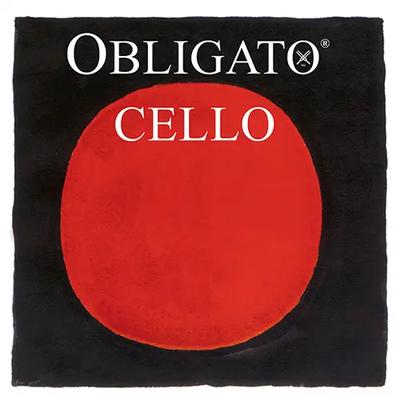 Cello Obligato D Kunststoff/Chromstahl Mittel