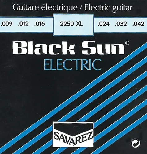Savarez Saiten für E-Gitarre Black Sun...