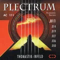Thomastik Saiten für Akustikgitarre Plectrum Acoustic Series. Nickelfrei .011 (P11)