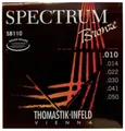 Thomastik Saiten für Akustikgitarre Spectrum Bronze Series. Nickelfrei Satz