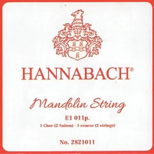 Hannabach Saiten für Mandoline