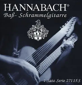 Hannabach Saiten für Bass-/Schrammelgitarre A13 (27113)