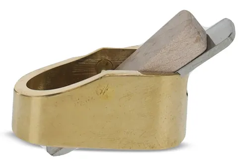 Wölbungshobel Mittenwalder Modell Flache Sohle (Flache Sohle)