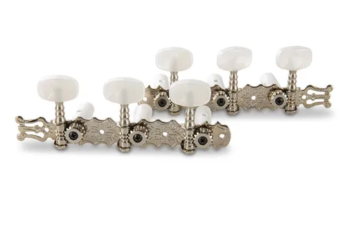 GEWA Ersatzmechanik  Pro Arte Verchromt, mit Lyra