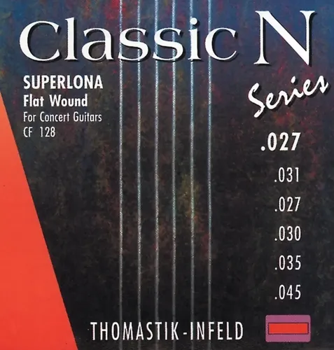 Thomastik Saiten für Klassik-Gitarre Classic N Series. Superlona Light H2 .031 (CN31)
