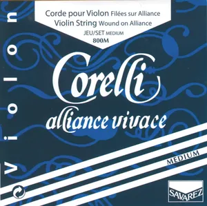 Corelli Saiten für Violine Alliance Medium (800M)