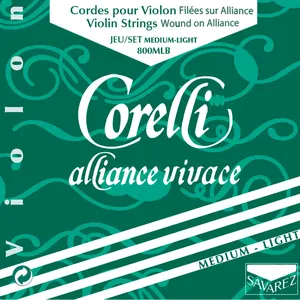 Corelli Saiten für Violine Alliance Light (800MLB)