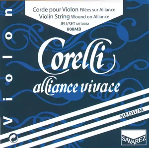 Corelli Saiten für Violine Alliance Medium (800MB)