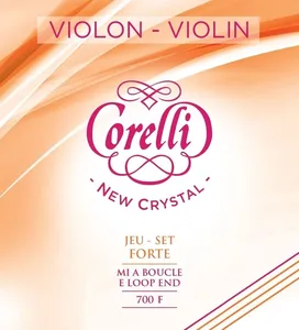 Corelli Saiten für Violine New Crystal E 4/4 Forte (701F)