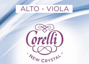 Corelli Saiten für Violine New Crystal E 4/4 Medium (721M)