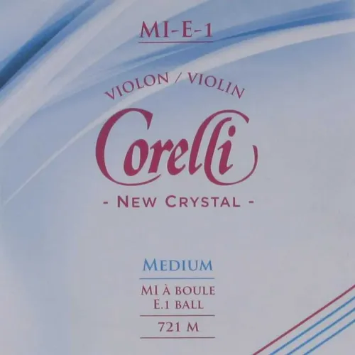 Corelli Saiten für Violine New Crystal E 4/4 Medium (721M)