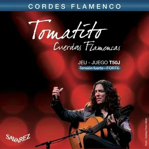 Savarez Saiten für Klassik-Gitarre Flamenco Flamenco Tomatito T50J Satz high (T50J)