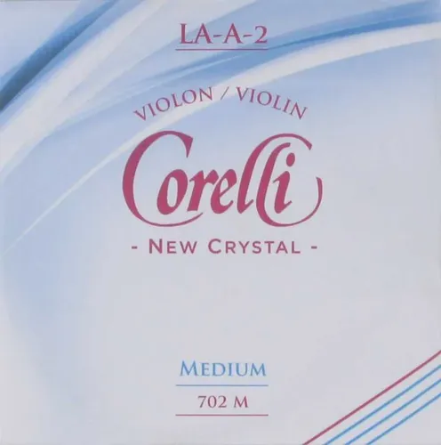 Corelli Saiten für Violine New Crystal A 4/4 Medium (702M)