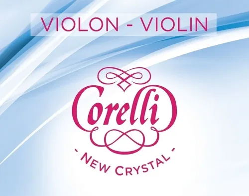Corelli Saiten für Violine New Crystal G 4/4 Medium (704M)