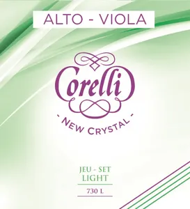 Corelli Saiten für Violine New Crystal 4/4 Light (700ML)