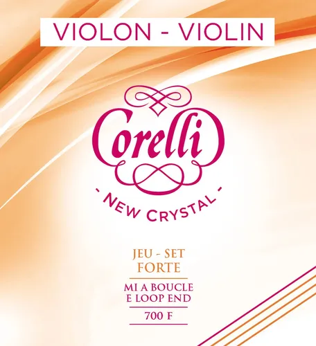 Corelli Saiten für Violine New Crystal 4/4 Forte (700F)