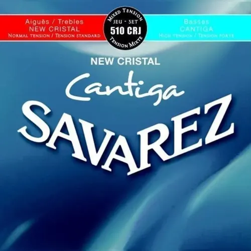 Savarez Saiten für Klassik-Gitarre New Cristal Cantiga