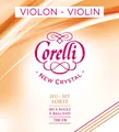 Corelli Saiten für Violine New Crystal 4/4 Forte (700FB)