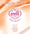 Corelli Saiten für Violine New Crystal 4/4 Forte (700FB)