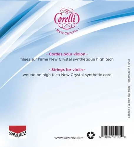 Corelli Saiten für Violine New Crystal 1/2 (2701M)