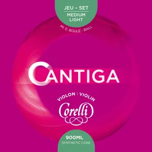 Corelli Saiten für Violine Cantiga Medium light (900ML)