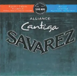 Savarez Saiten für Klassik-Gitarre Alliance Cantiga Alliance Cantiga 510ARJ Satz (510ARJ)