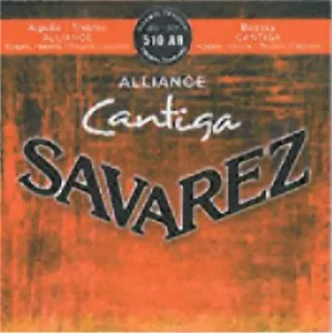 Savarez Saiten für Klassik-Gitarre Alliance Cantiga Alliance Cantiga 510AR D4 (514R)