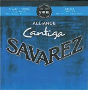 Savarez Saiten für Klassik-Gitarre Alliance Cantiga Alliance Cantiga 510AJ Satz (510AJ)