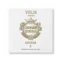 Violin-Saiten Superior D Synthetik/Silber (D Synthetik/Silber)