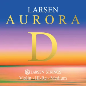 Aurora Violin Saiten D Alu 4/4 (D Alu 4/4)