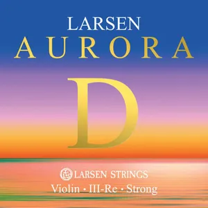 Aurora Violin Saiten D Alu 4/4 (D Alu 4/4)