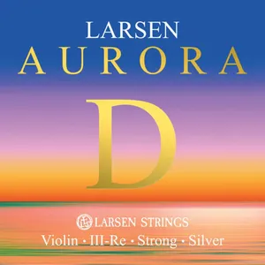 Aurora Violin Saiten D Silber 4/4 (D Silber 4/4)