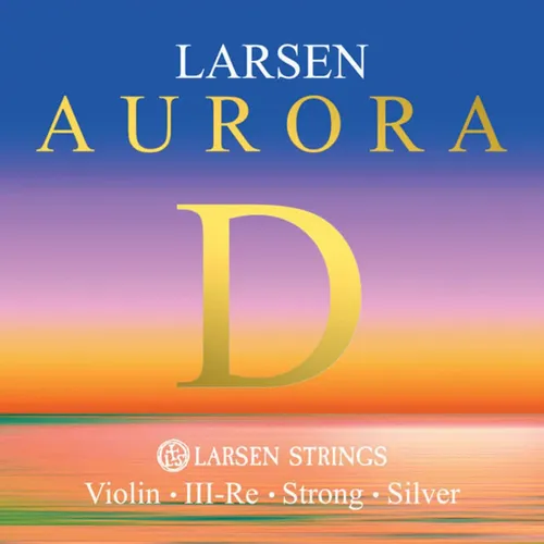Aurora Violin Saiten D Silber 4/4 (D Silber 4/4)