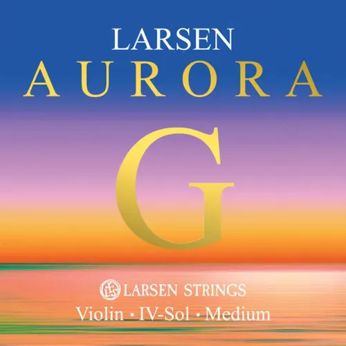 Aurora Violin Saiten G Silber 4/4 (G Silber 4/4)