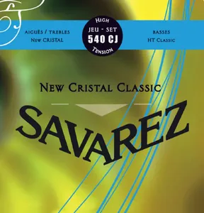 Savarez Saiten für Klassik-Gitarre New Cristal Classic New Cristal Classic 540CJ A5 (545J)