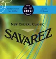 Savarez Saiten für Klassik-Gitarre New Cristal Classic New Cristal Classic 540CJ Satz high (540CJ)