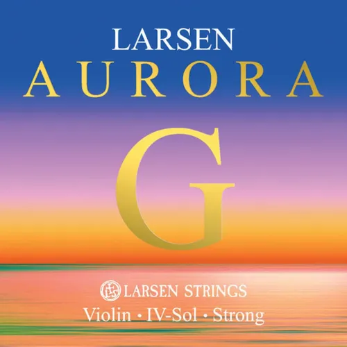 Aurora Violin Saiten G Silber 4/4 (G Silber 4/4)