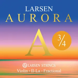 Aurora Violin Saiten A 3/4 (A 3/4)