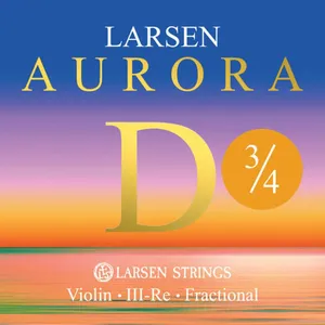 Aurora Violin Saiten D 3/4 (D 3/4)