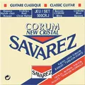Savarez Saiten für Klassik-Gitarre New Cristal Corum New Cristal Corum 500CRJ mixed Satz (500CRJ)